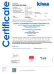 IFC Certificate 2026